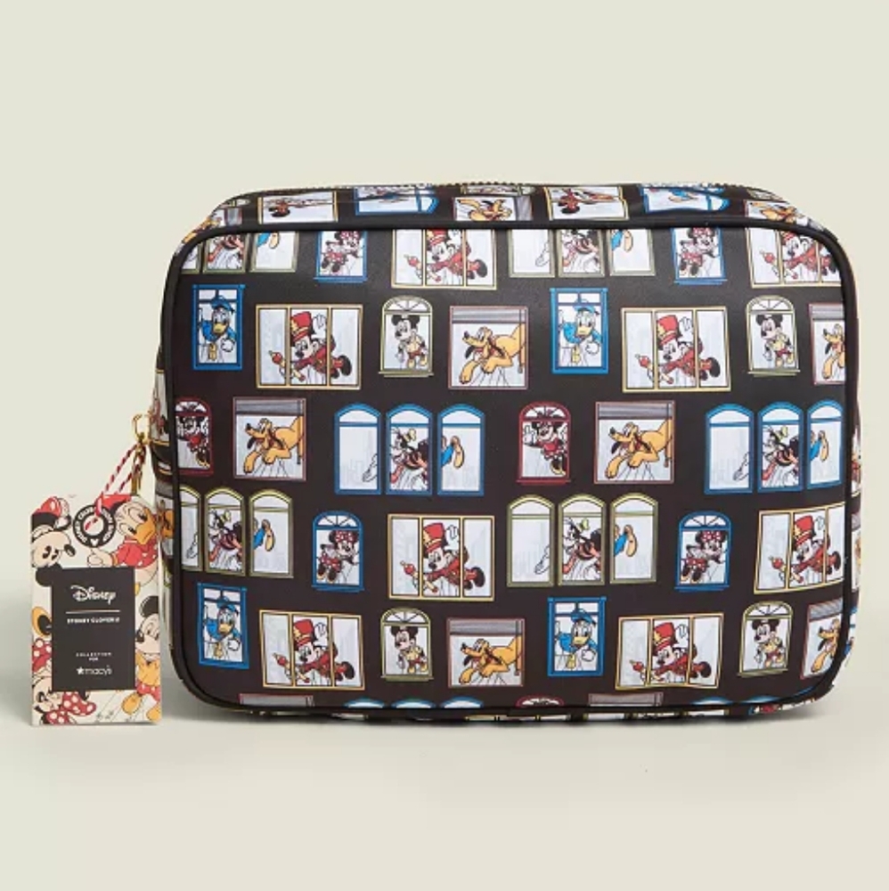 Stoney Clover Lane Macy's Parade Large Pouch Mickey Minnie Donald Goofy Disney